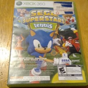 Sonic Superstars Tennis for Xbox 360